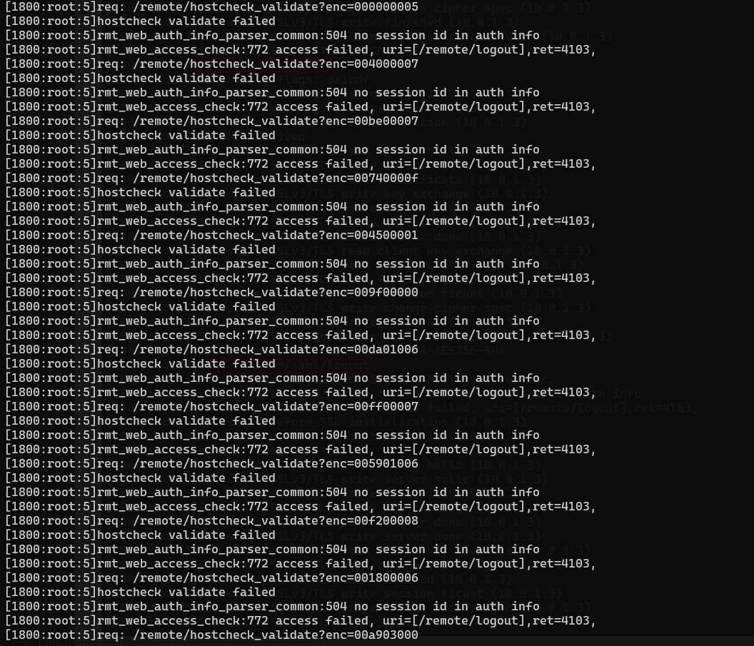请求中的 `enc` 参数痕迹