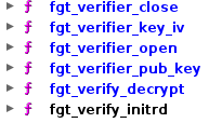 `flatkc` 中的 `fgt_verify_*` 与 `fgt_verifier_*` 符号